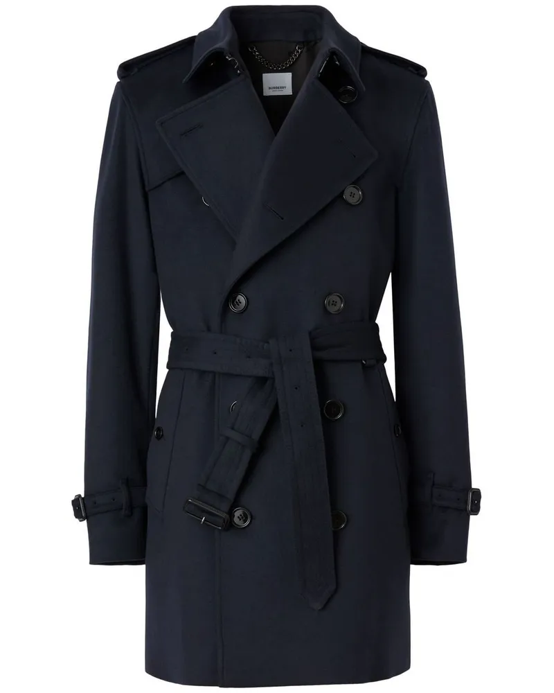 Burberry Wimbledon Trenchcoat - Blau Blau