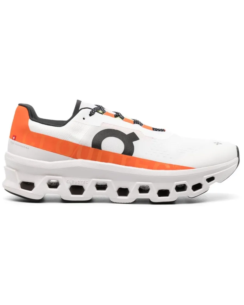 ON Cloudmonster Sneakers - Weiß Weiß