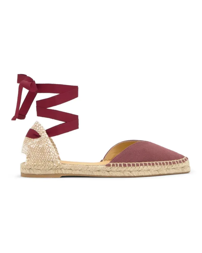 Castañer Brava Espadrilles - Rot Rot