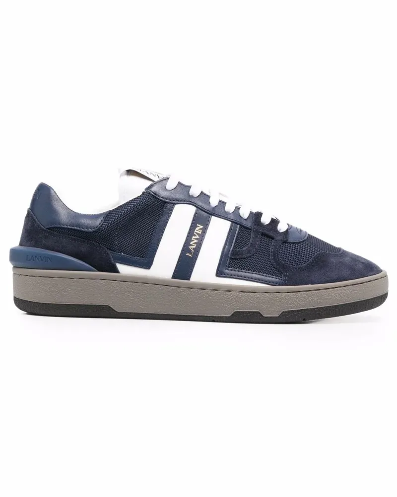 Lanvin Clay Sneakers mit Logo-Detail - Blau Blau