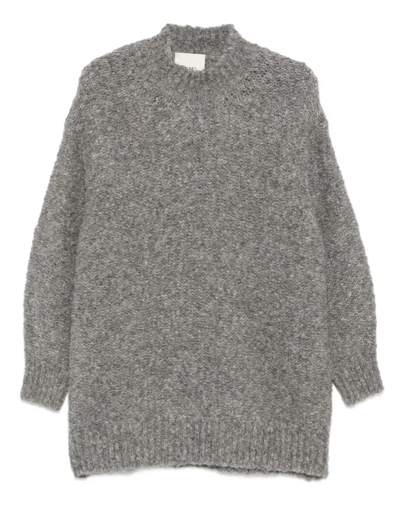 Isabel Marant Pullover mit Stehkragen - Grau Grau