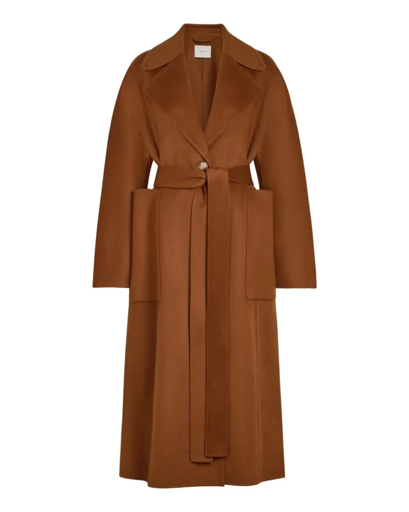 Joseph Rollet Mantel mit Gürtel - Braun Braun