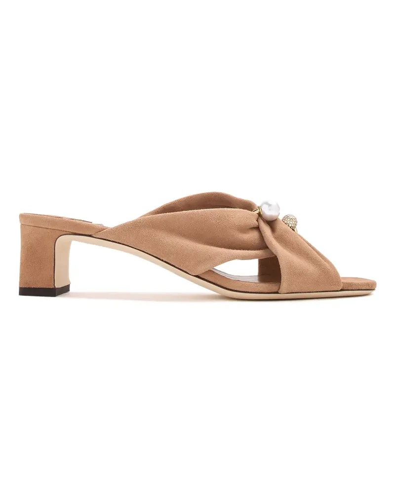 Jimmy Choo Rafi Sandalen 45mm - Nude Nude