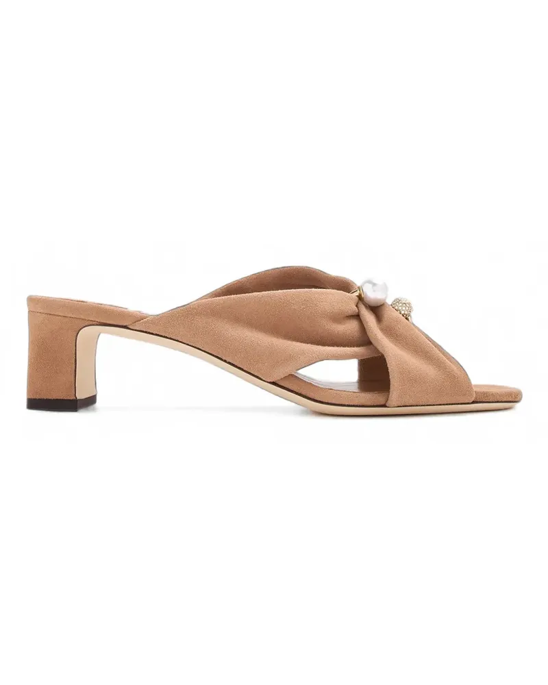 Jimmy Choo Rafi 45 sandals - Nude Nude