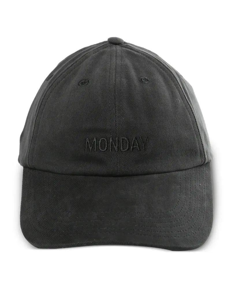 VETEMENTS Monday baseball cap - Grau Grau