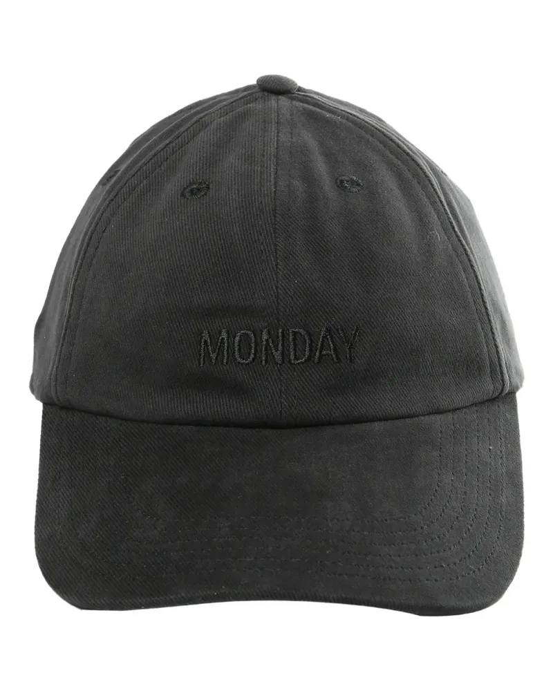 VETEMENTS Monday baseball cap - Grau Grau