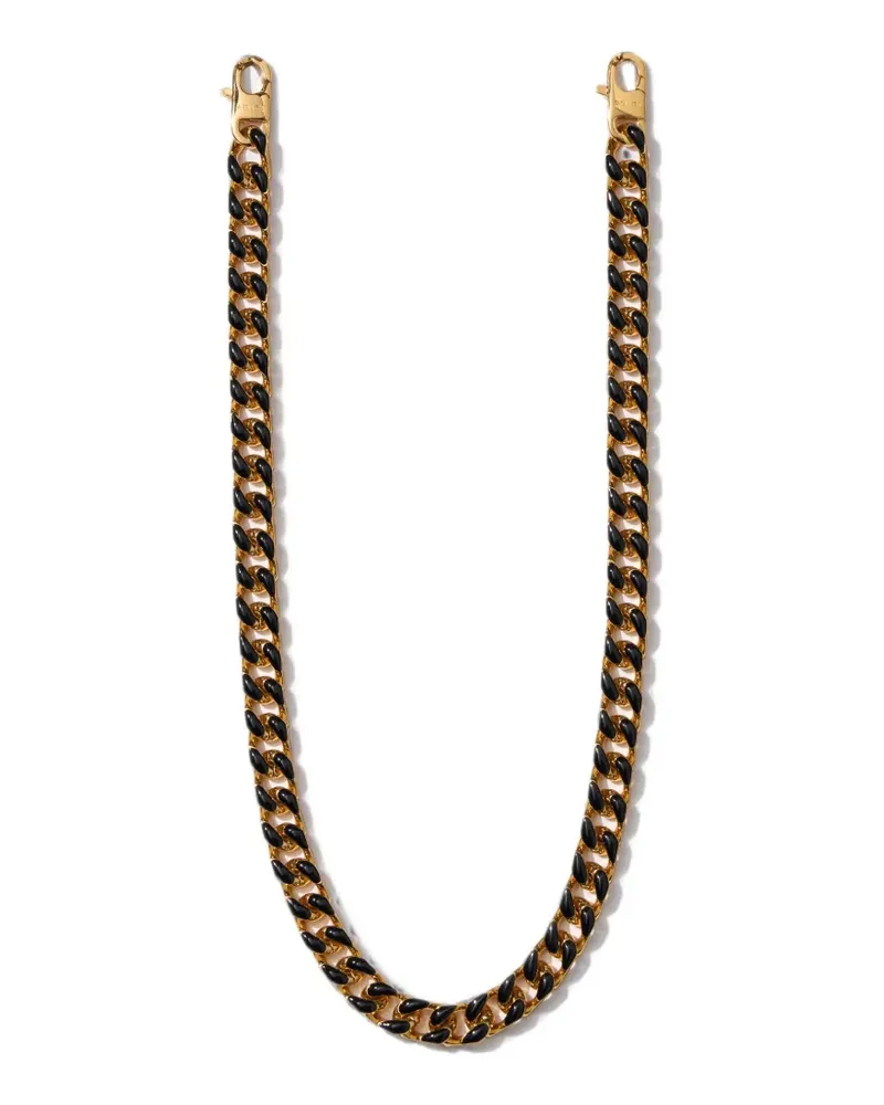 Amiri wallet chain - Gold Gold