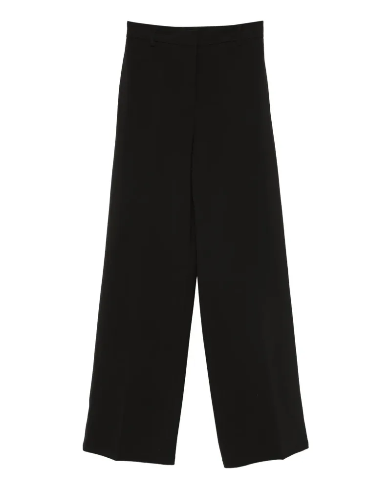 Blanca Hose mit Gürtelschlaufen - Schwarz Schwarz