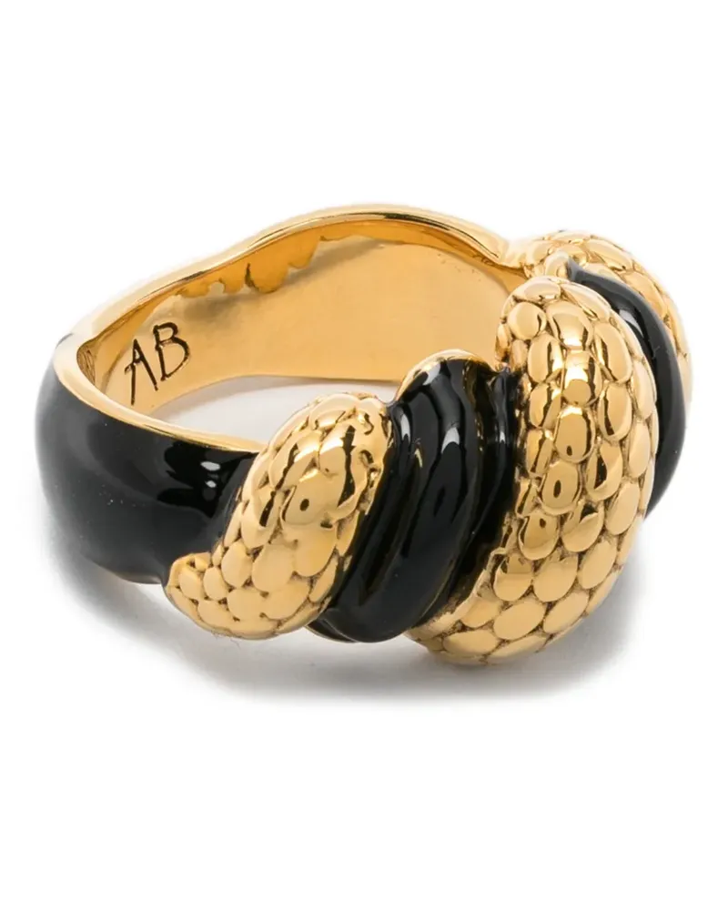 Aurélie Bidermann Tempta bague ring - Gold Gold