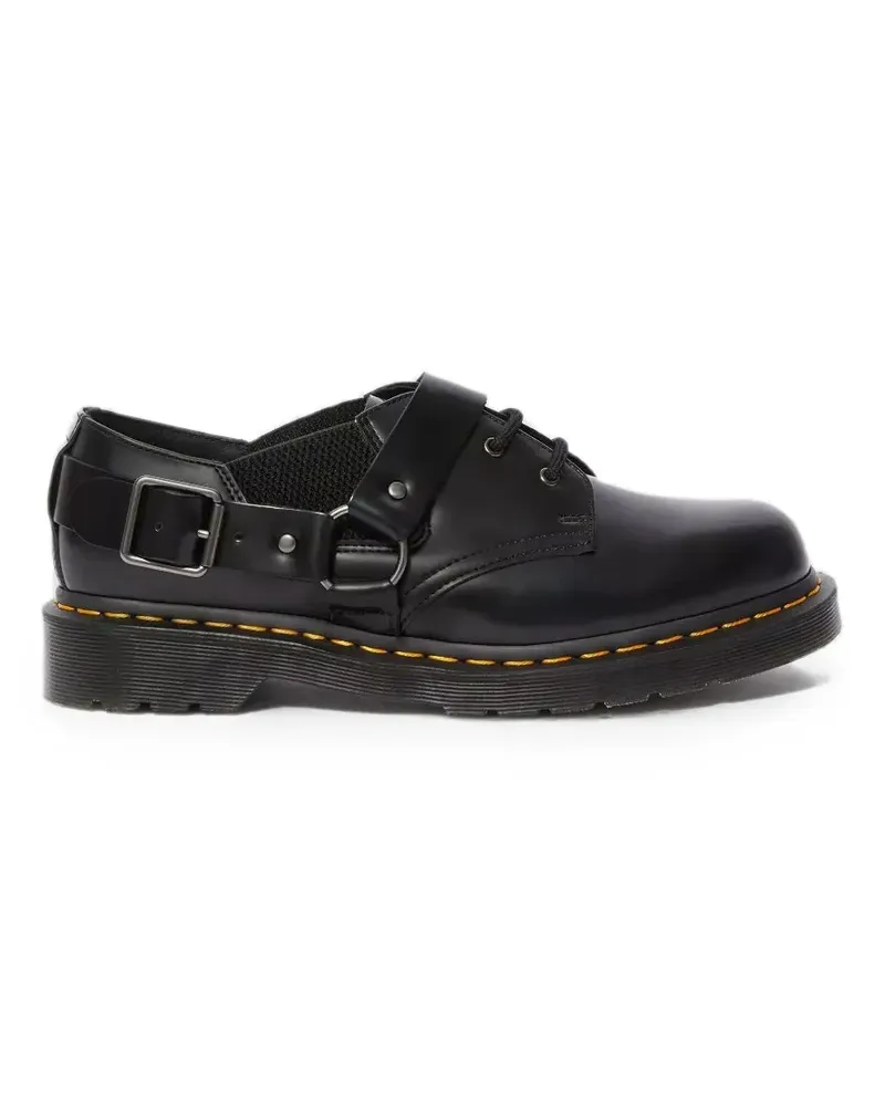 Dr.Martens Fulmar buckle Derby shoes - Schwarz Schwarz