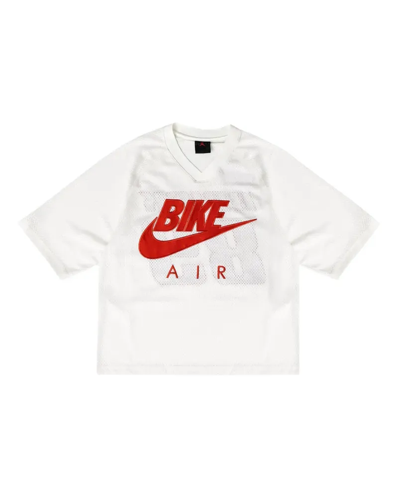 Jordan BIKE AIR x Nigel Sylvester Brick After Brick jersey - Weiß Weiß