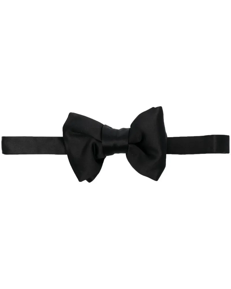 Tom Ford Fliege aus Seide - Schwarz Schwarz