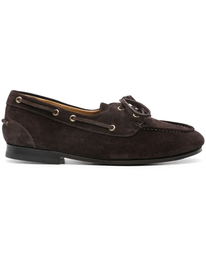 Bally Plume Segelschuhe - Braun Braun