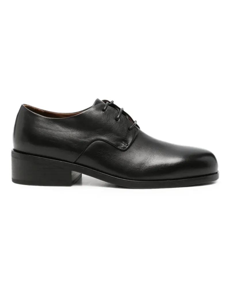 Marsèll leather Derby shoes - Schwarz Schwarz