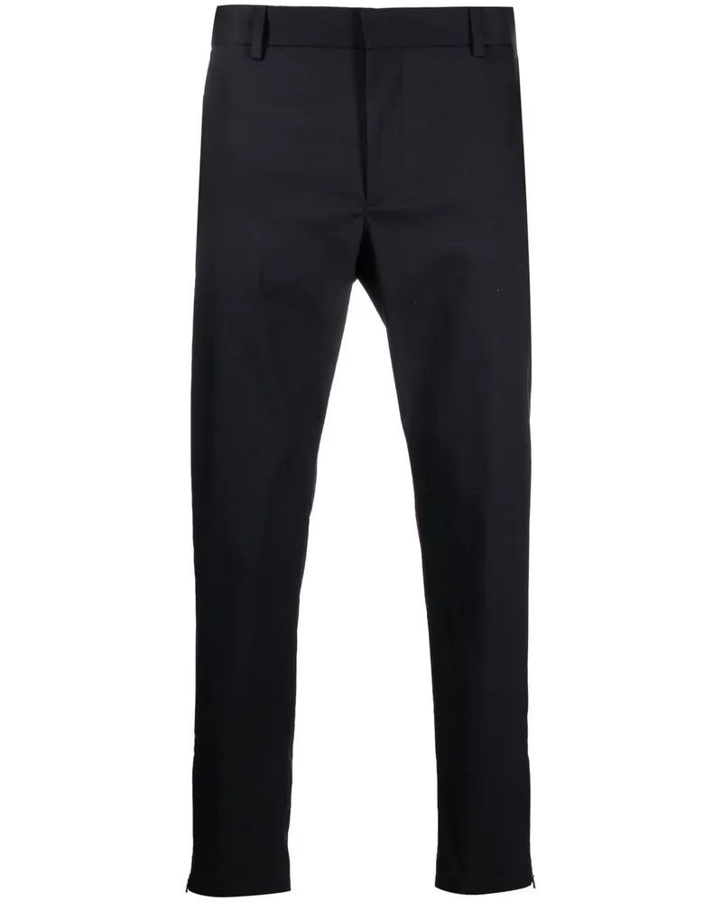 PT TORINO Chino mit schmalem Schnitt - Blau Blau