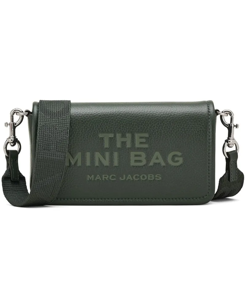Marc Jacobs The Leather Mini Umhängetasche - Grün Grün