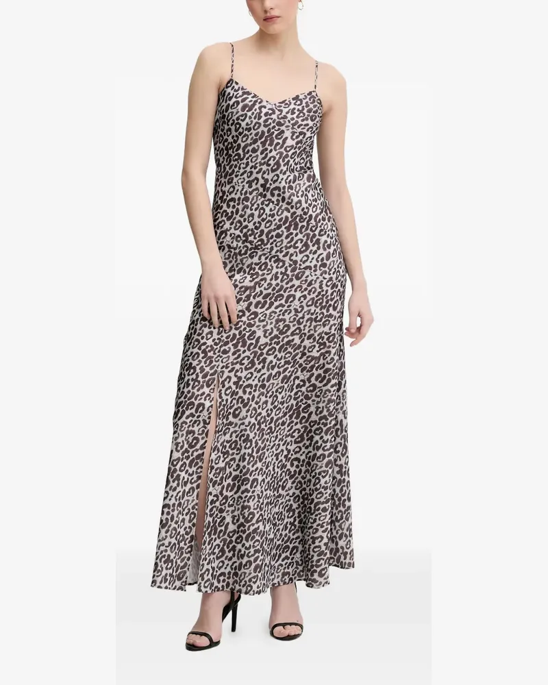JOOP! Delci animal-print maxi dress - Nude Nude