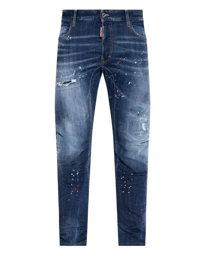 Dsquared2 Jeans aus Baumwolle - Blau Blau