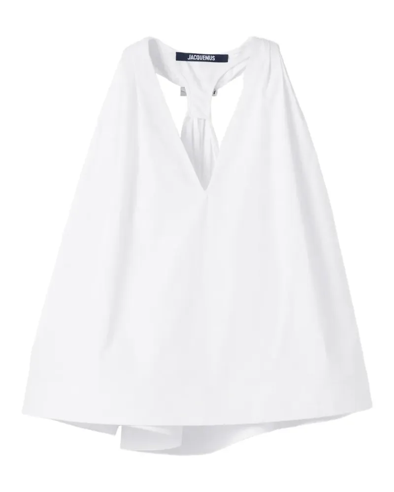 Jacquemus Norma blouse - Weiß Weiß