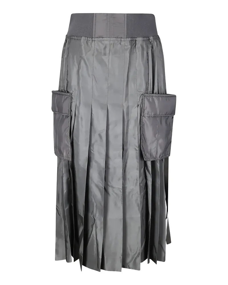 Sacai Rock mit Taschen - Grau Grau