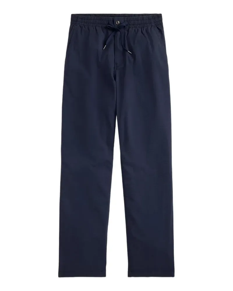 Ralph Lauren Hose mit Seersucker-Struktur - Blau Blau
