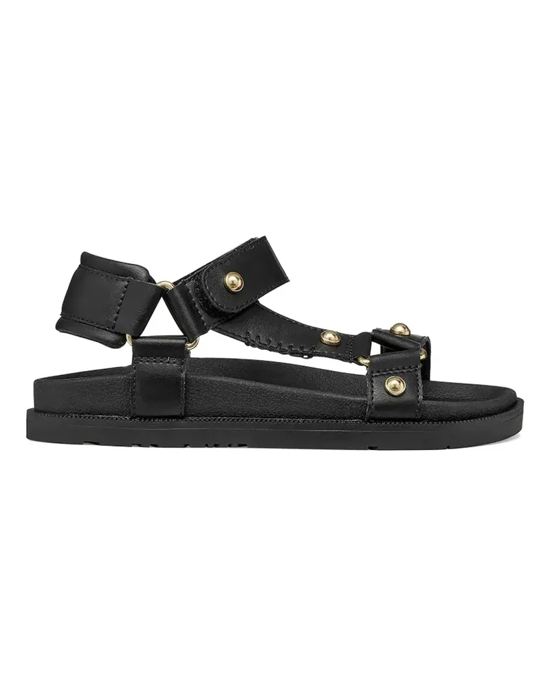 Geox Foammentera stud-embellished touch-strap sandals - Schwarz Schwarz
