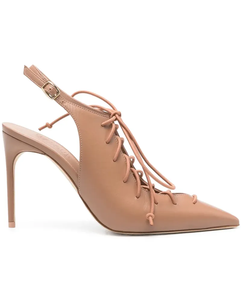 Malone Souliers Alia Pumps 95mm - Braun Braun