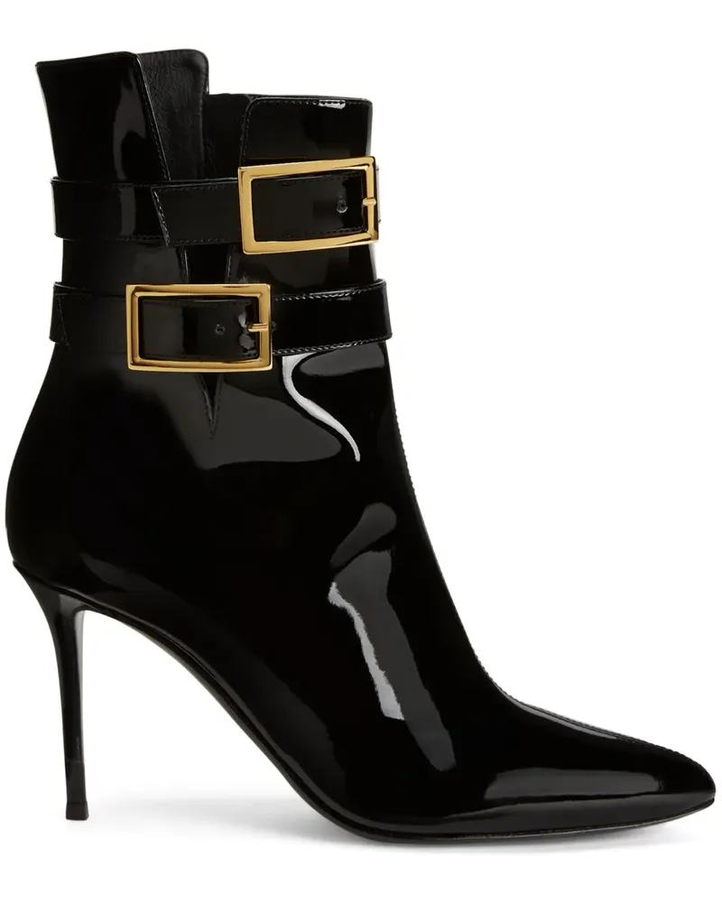 Giuseppe Zanotti Klassische Stiefeletten 105mm - Schwarz Schwarz