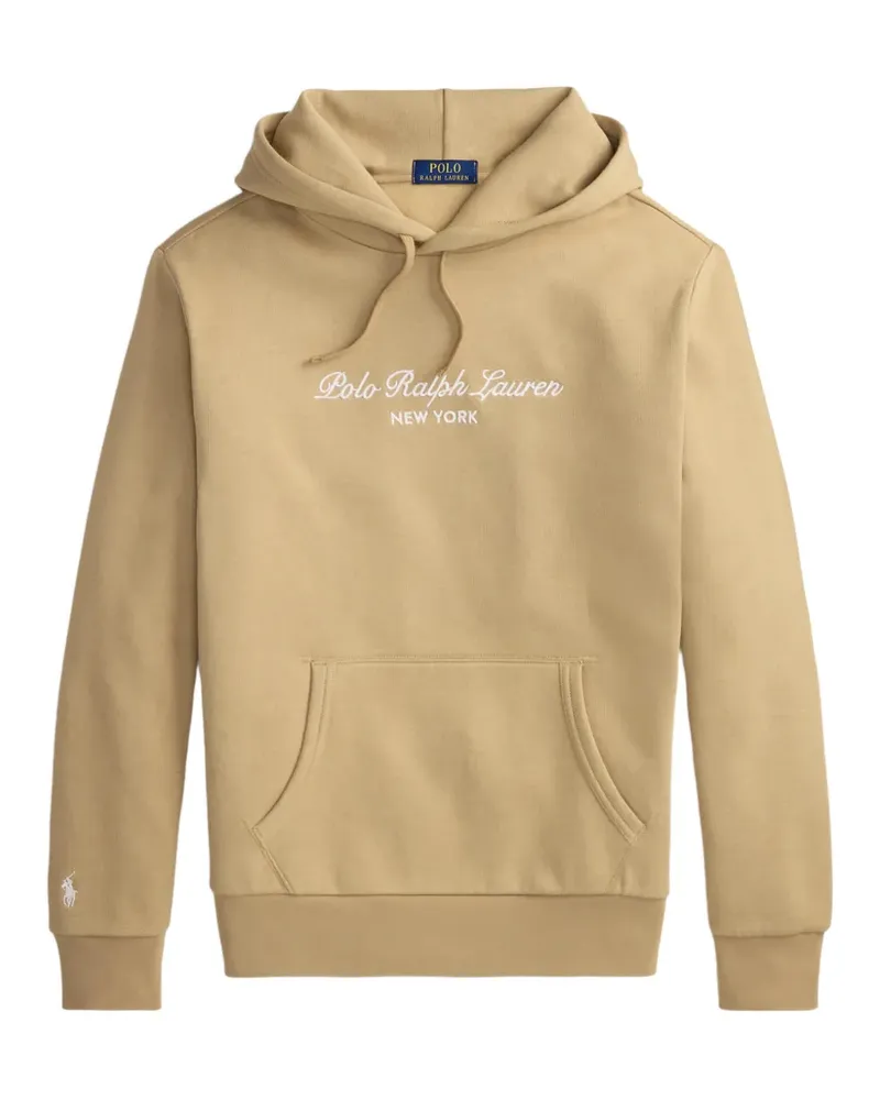 Ralph Lauren Hoodie mit Logo-Stickerei - Braun Braun