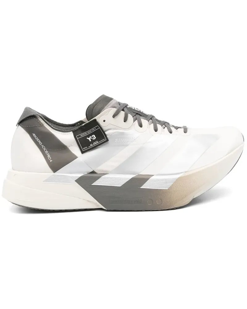 Y-3 Adizero Adios Pro 4 Sneakers - Nude Nude