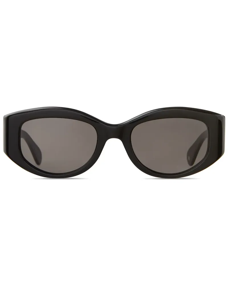 Garrett Leight x GLCO Miles Davis Sonnenbrille - Schwarz Schwarz