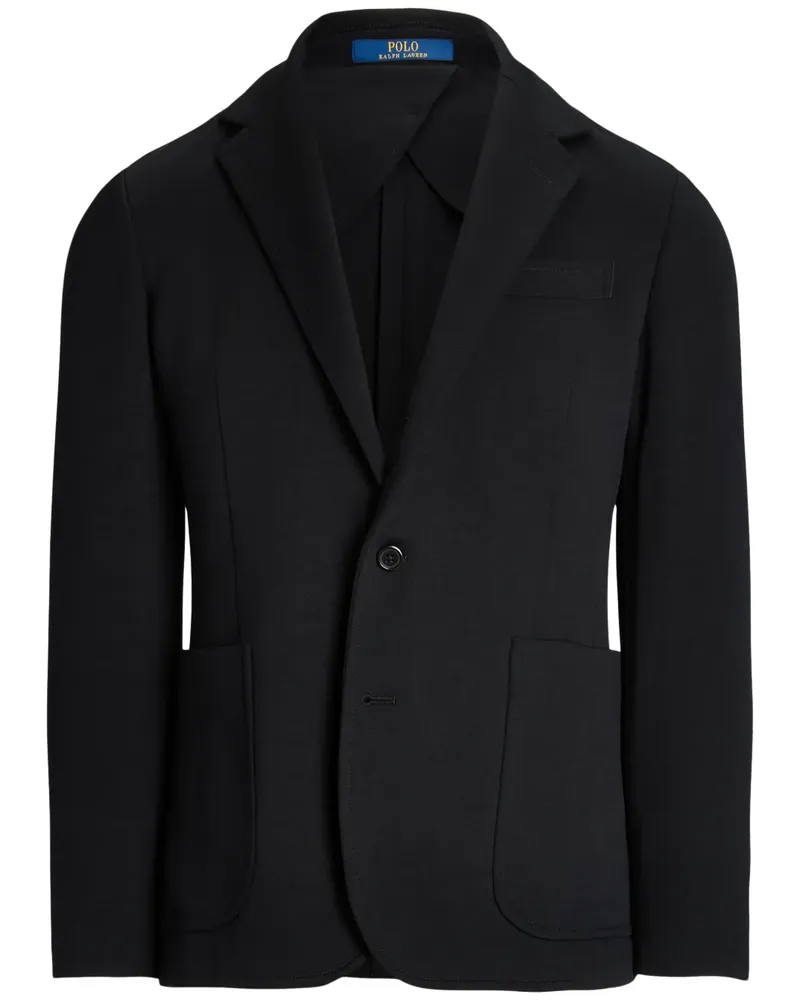 Ralph Lauren Sakko mit Klappentasche - Schwarz Schwarz