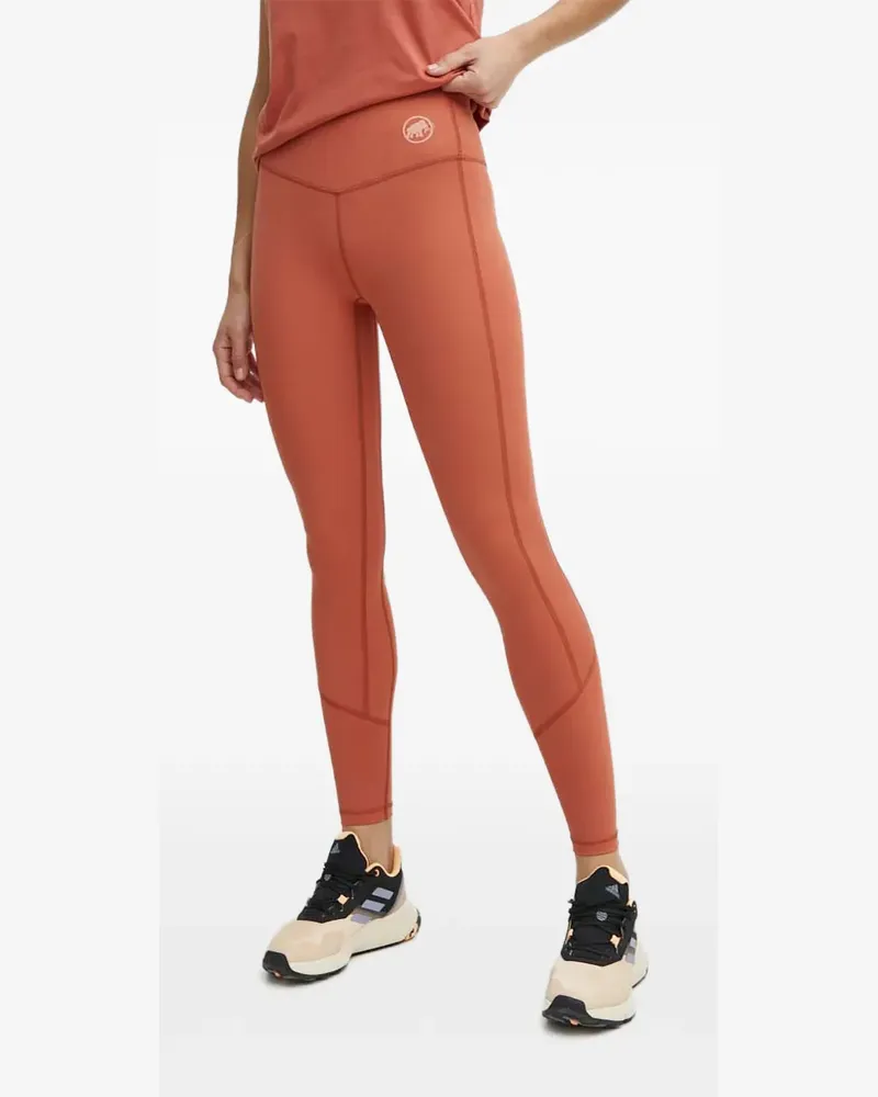 Mammut seamed pocket trousers - Orange Orange