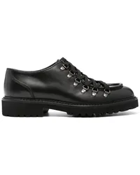 Doucal´s Derby-Schuhe aus Leder Schwarz