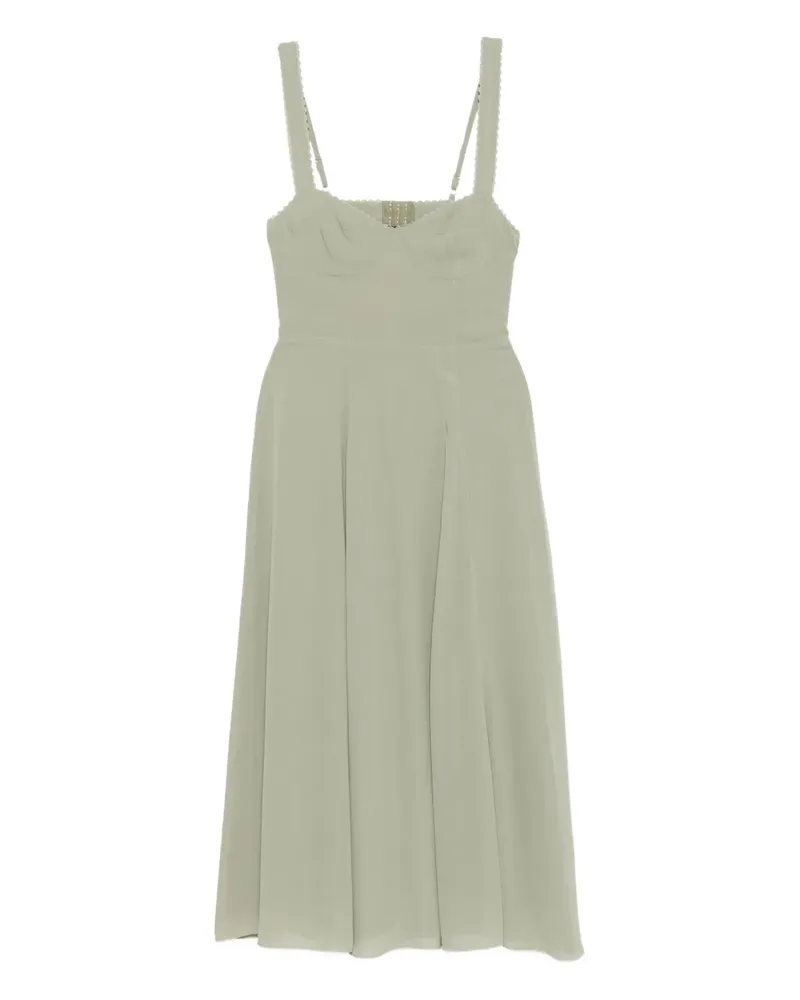 Reformation Lela Kleid - Grün Grün