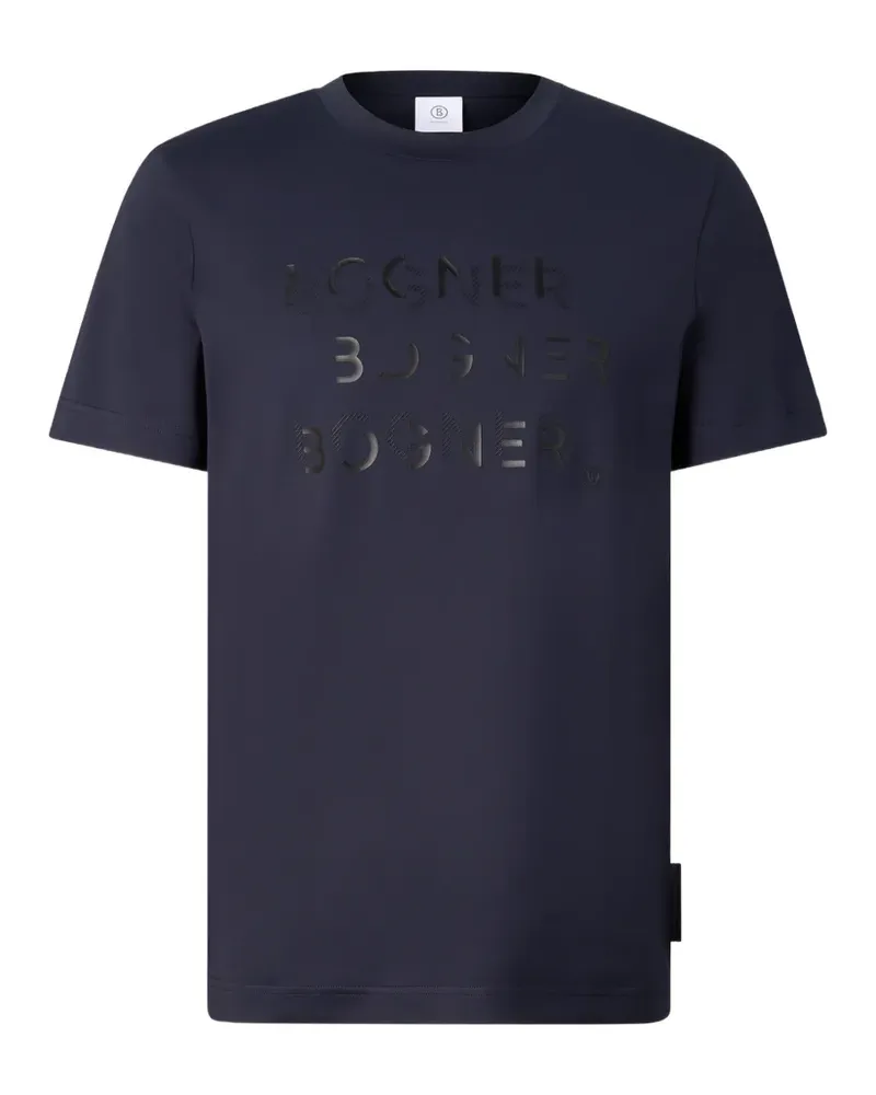 Bogner Ryan T-Shirt mit Logo - Blau Blau