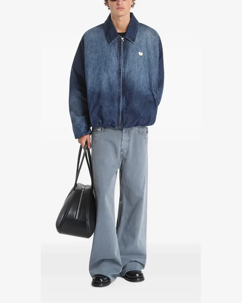 MISBHV Austin Grime Bomberjacke - Blau Blau
