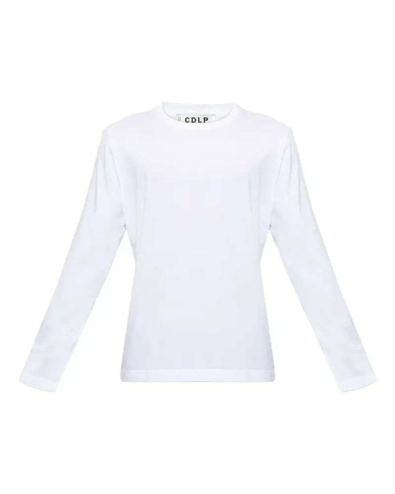 CDLP long-sleeved t-shirt - Weiß Weiß