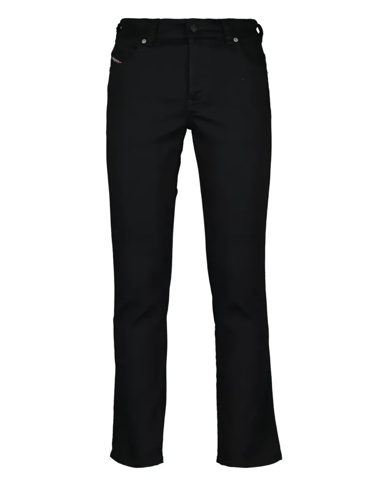 Diesel D-Vyl 1993 Straight-Leg-Jeans - Schwarz Schwarz