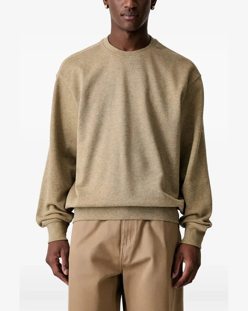 Carhartt WIP Caspian Sweatshirt mit Logo-Patch - Braun Braun
