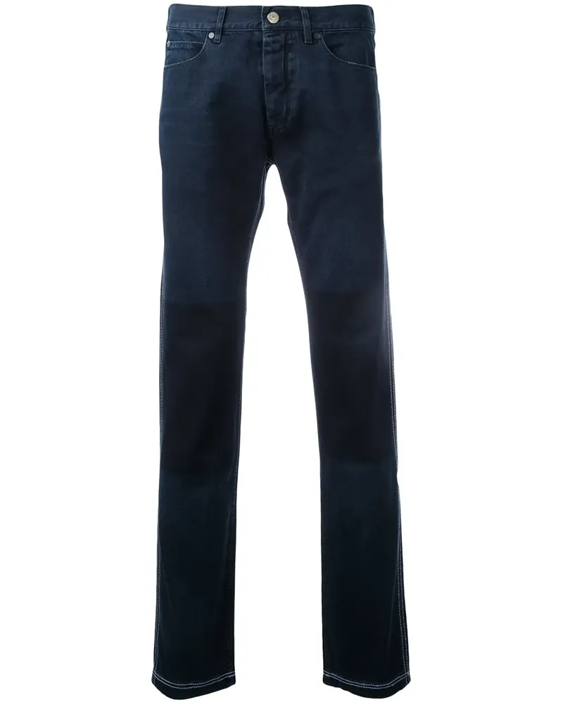 Lanvin Jeans mit Ziernähten - Blau Blau