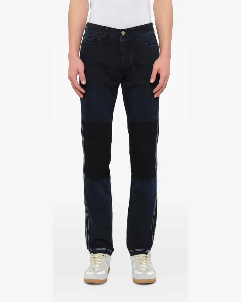 Lanvin Jeans mit Ziernähten - Blau Blau