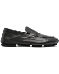 Officine Creative Italia C-Side Loafer aus Nappaleder Schwarz