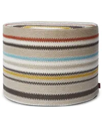 Missoni Home Blurred Zickzack-Hocker (40cm x 30cm Nude