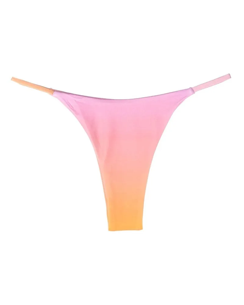 Louisa Ballou Klassisches Bikinihöschen - Rosa Rosa