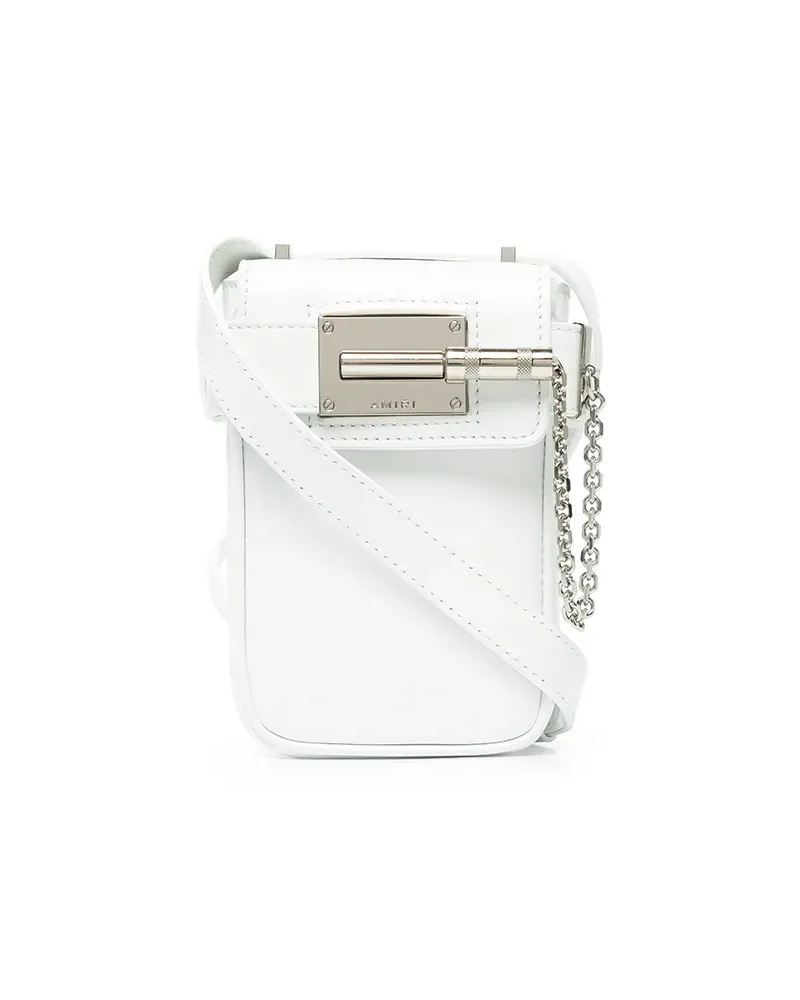 Amiri Kleine Umhängetasche - Weiß Weiß