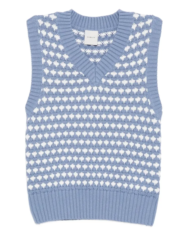 Varley Antonella Weste - Blau Blau