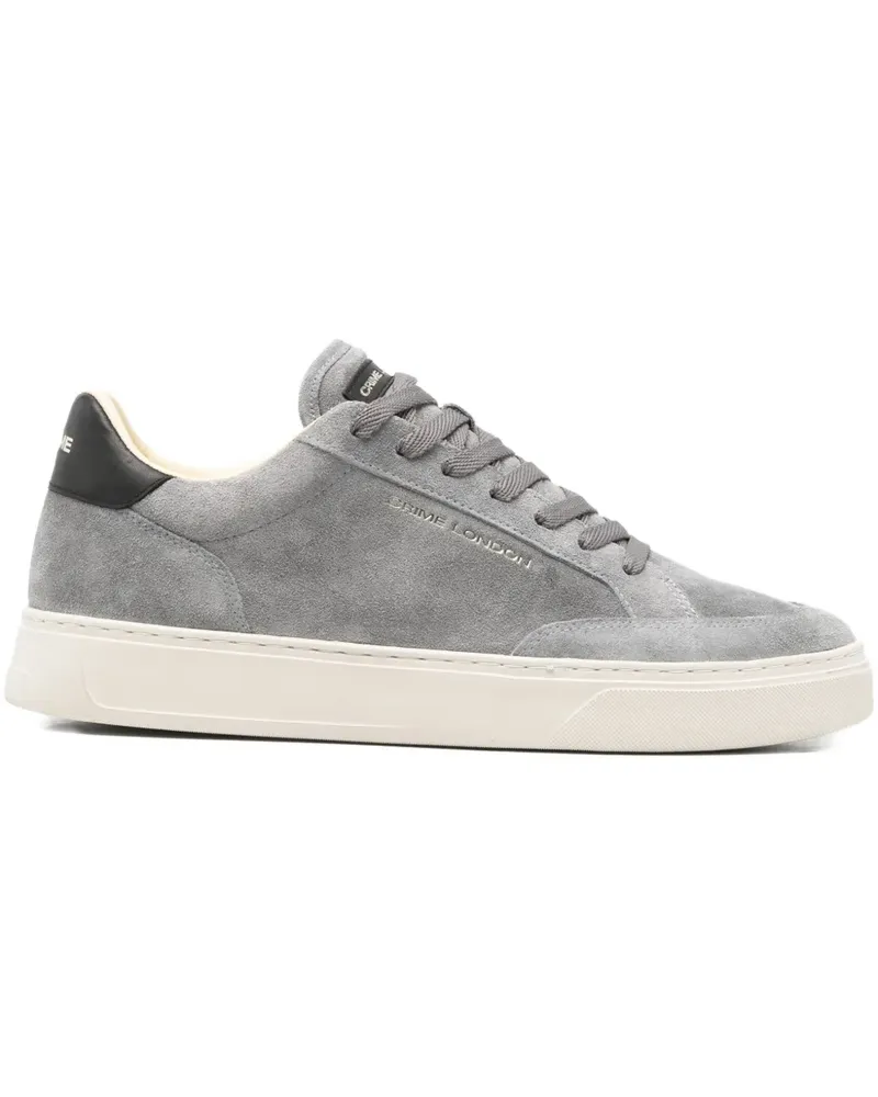 Crime lace-up sneakers - Grau Grau