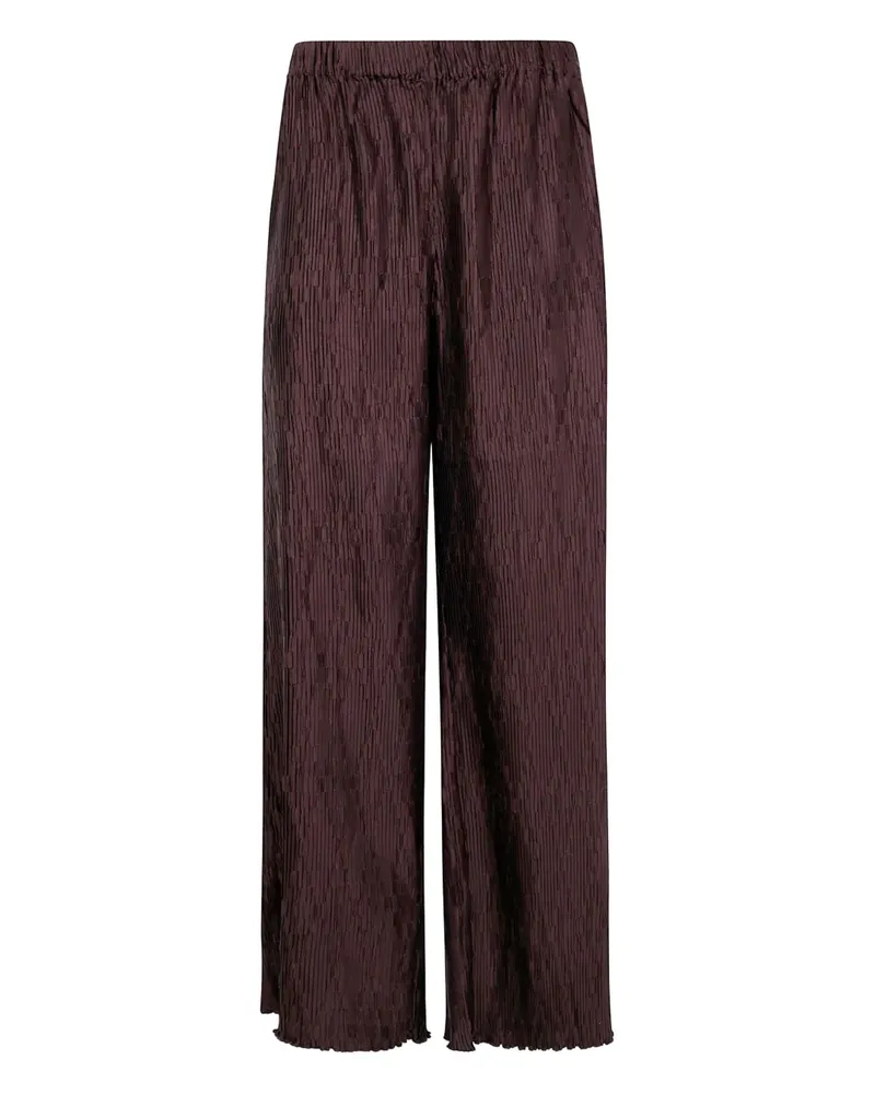 By Malene Birger Hose in Knitteroptik - Braun Braun