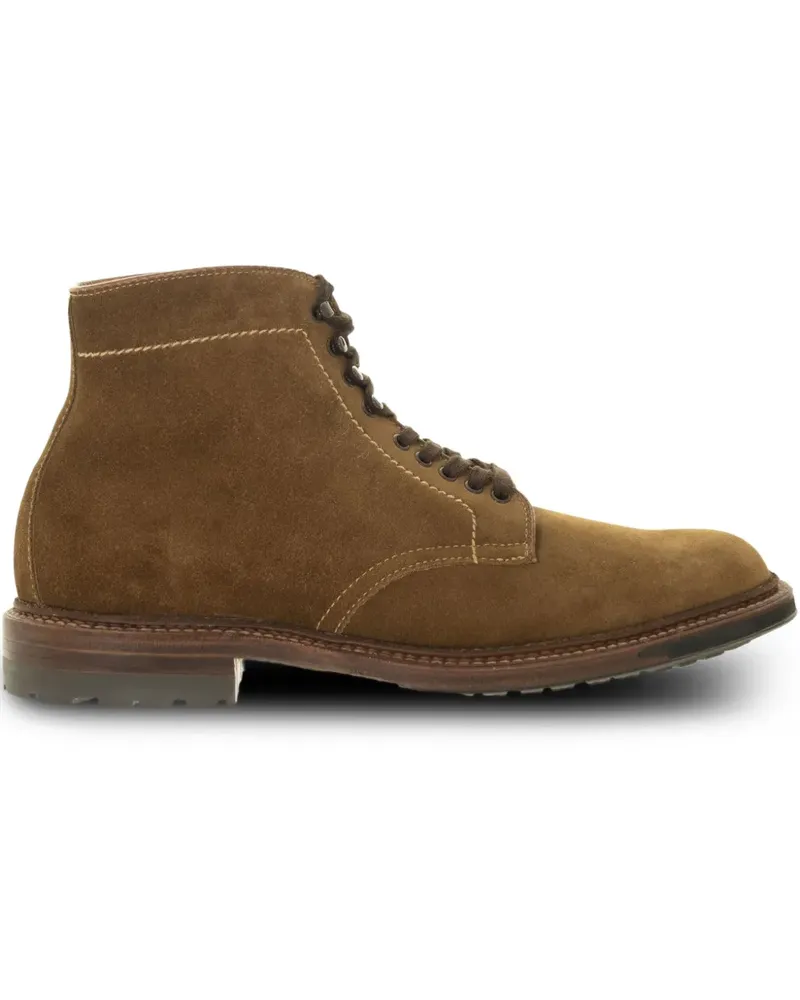 Alden Stiefel aus Wildleder - Braun Braun